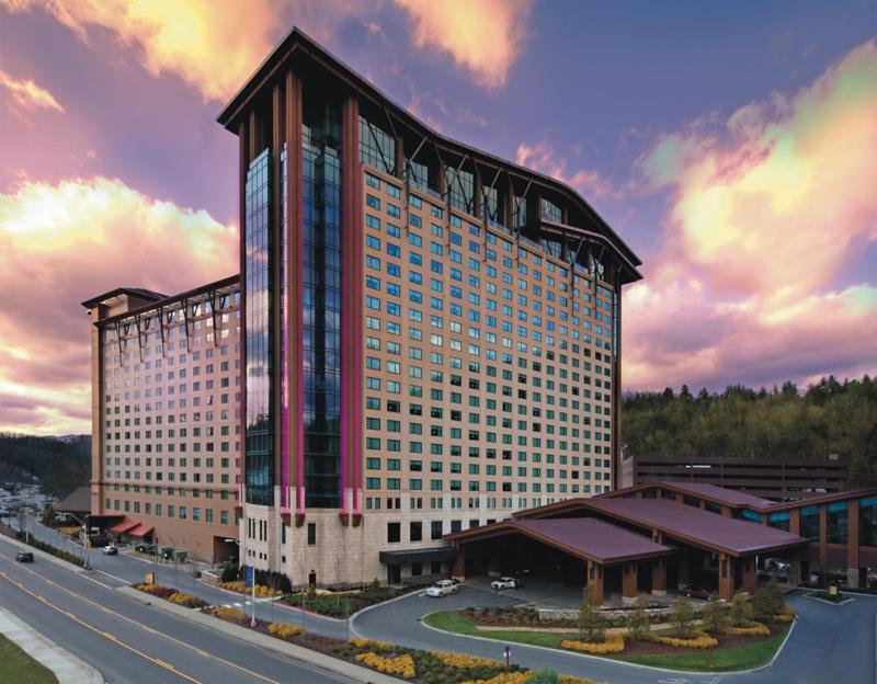 Harrah'S Cherokee Casino Resort Exterior foto