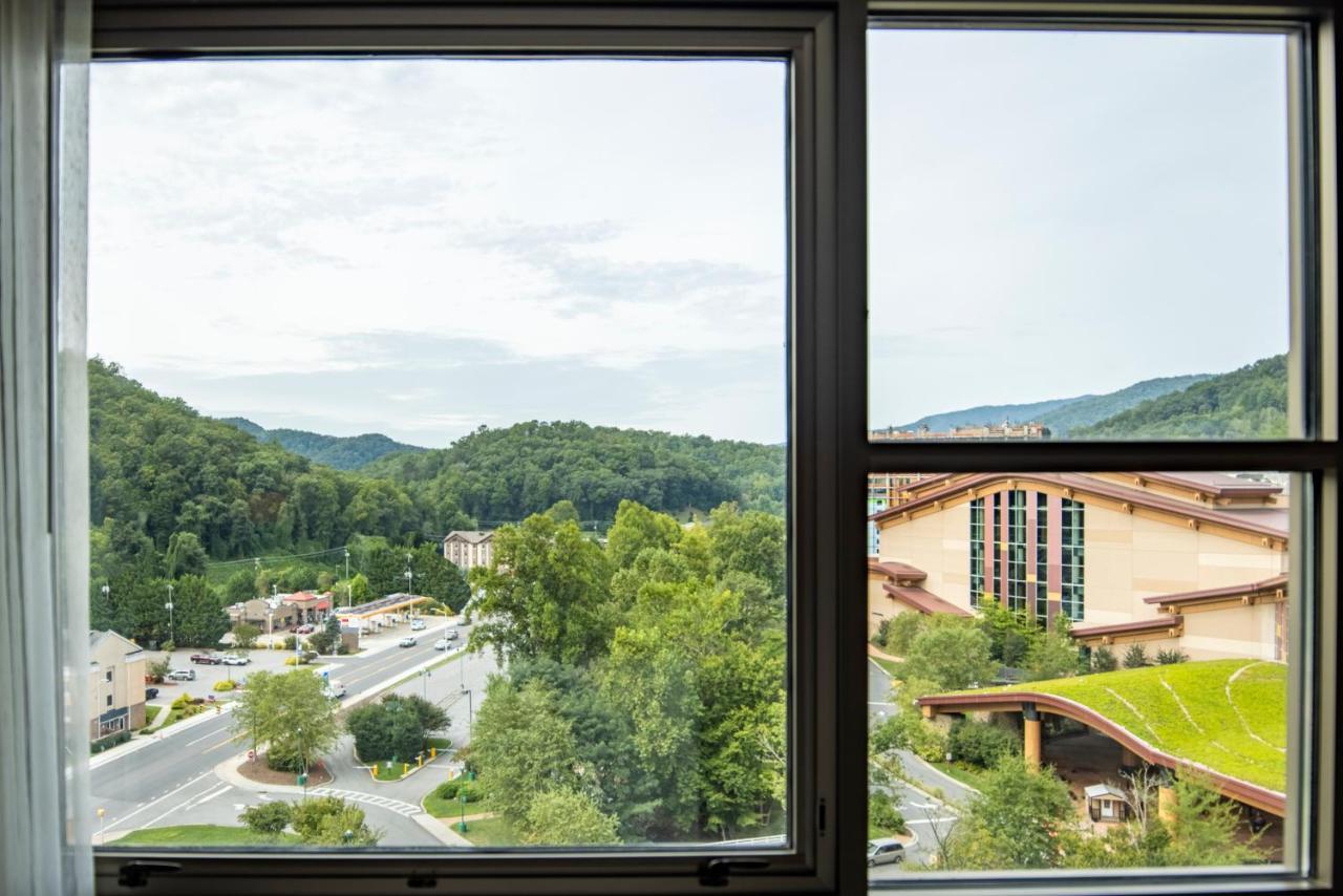 Harrah'S Cherokee Casino Resort Exterior foto