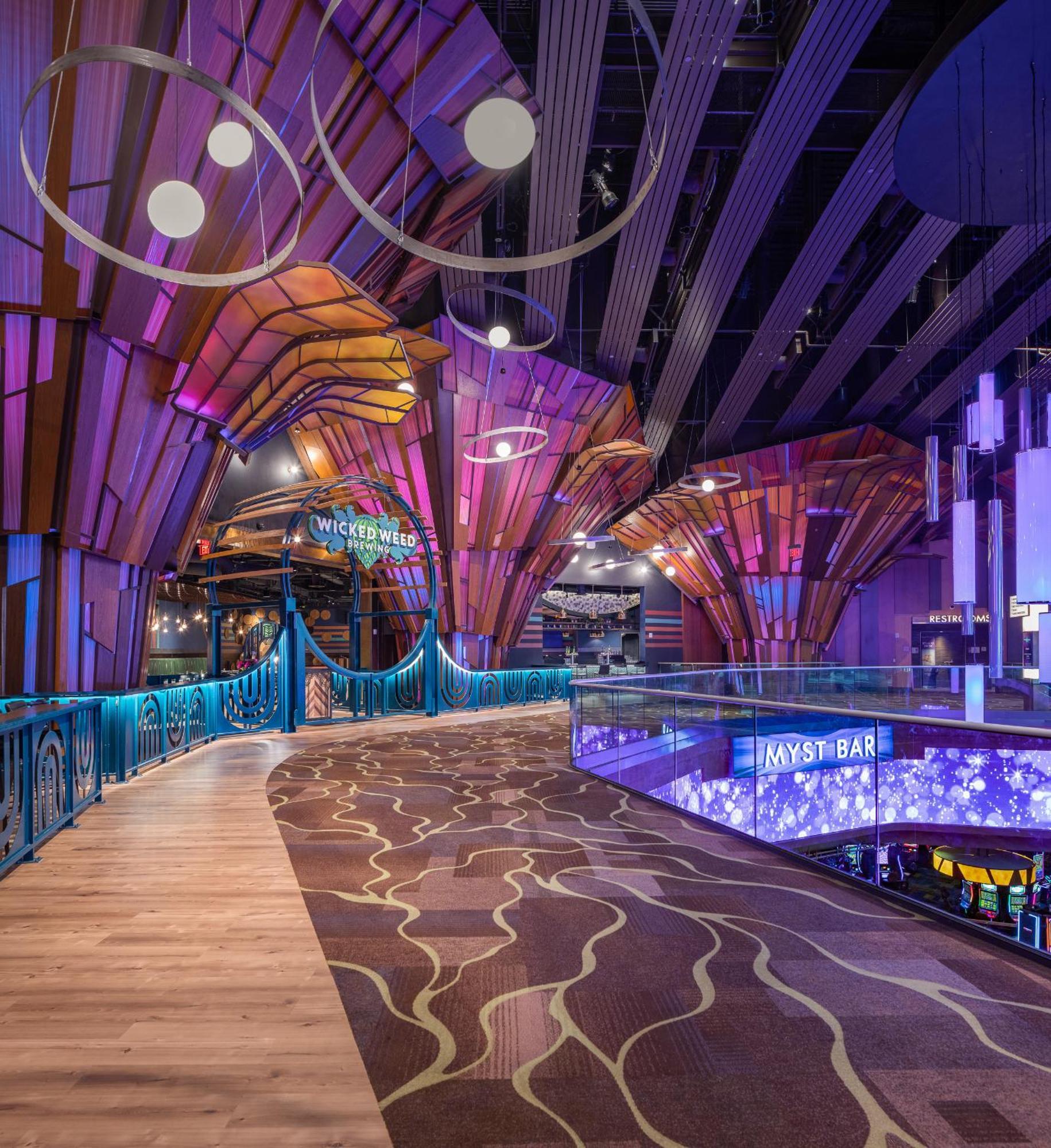 Harrah'S Cherokee Casino Resort Exterior foto